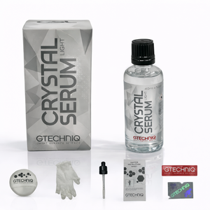 Revestimiento Cerámico de Alto Rendimiento Gtechniq Crystal Serum Light para Automóviles |   Protección de Pintura Definitiva de 10 Años y 50 ml para Autos Nuevos y Usados - Product Image 1