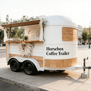 Caravan Kitchen Catering <b>Trailer</b> Juice <b>Concession</b> <b>Trailer</b> Wedding <b>Trailer</b> Street Food Cart Amerikan Travel <b>Trailer</b> - Product Image 3