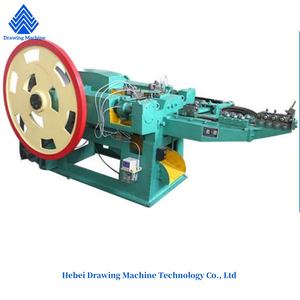 Precio económico Máquina automática <span class=keywords><strong>para</strong></span> fabricar clavos y tornillos de metal Entrega rápida Nueva condición con componente de motor central - Product Image 1