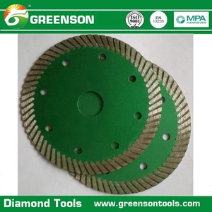 Yüksek kalite özelleştirilmiş granit bıçakları 6 "<span class=keywords><strong>150mm</strong></span> granit taş kesme diski turbo elmas dairesel testere bıçak
