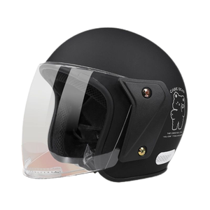 Vendita calda caschi da donna da donna certificati 3C per tutte le stagioni caschi da <span class=keywords><strong>moto</strong></span> caldi a prova di sole - Product Image 1