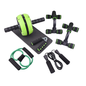 Équipement d'entraînement pour exercices abdominaux à domicile, au bureau ou en salle de sport, roue musculaire pour le renforcement abdominal - Product Image 1