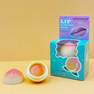 Personalizar coreano vegano cuidado de los labios mantequilla bálsamo Rosa plumping labio máscara hidratante La Neige noche labio dormir máscara durante la noche 7g - Product Image 5