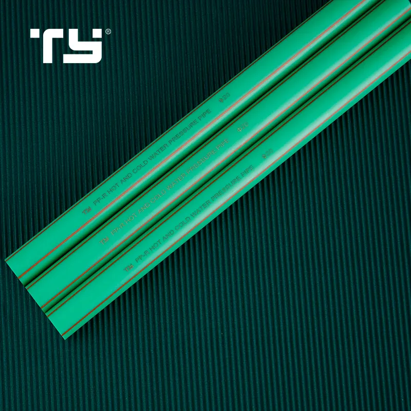 PPR PN2.5 MPA China Made Poly Plastic Polypropylene Random Hot Water PPR Pipe Prices