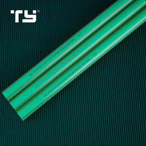 Tubería de <span class=keywords><strong>agua</strong></span> <span class=keywords><strong>caliente</strong></span> <span class=keywords><strong>PPR</strong></span> PN2.5 MPA, fabricada en China, polipropileno, al azar, precios - Product Image 1