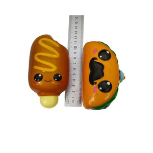 Paquete de Regalo de Juguetes de Simulación: Pizza y Pastel, Juguetes Antiestrés de Compresión Lenta - Product Image 2