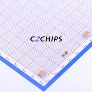 Resistencia de Orificio Pasante CF1/4W-1Mohm 5% T, Componente de Orificio Pasante (THT), Película de Carbono D2.3xL6.5mm 1mOhm 250V - Product Image 1