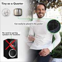 Produsen terbaik dengan suara HD & Bass Mini portabel Bt Speaker terkecil nirkabel Bt Speaker untuk ponsel
