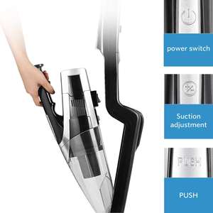 Aspirateur vertical sans fil E-rising EV-600 40,7 V 3 en <span class=keywords><strong>1</strong></span> avec batterie, réservoir d'eau et serpillière - Product Image 5