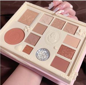 Ombretto e crema all'ingrosso blush 3d ombretti in polvere surpremw sedutess eyeshadow palette altamente rivitalizzante - Product Image 2