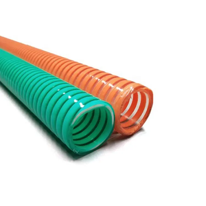 Flexible Clear PVC Spring Spiral Steel Wire Reinforced Water <strong>Fuel</strong> Suction Discharge Conduit Pipe Suction <strong>Hose</strong> Water Pipe - Product Image 2