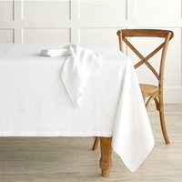 Ensemble de serviette de Table en lin, Textile en lin naturel 100% lin, 12 pièces