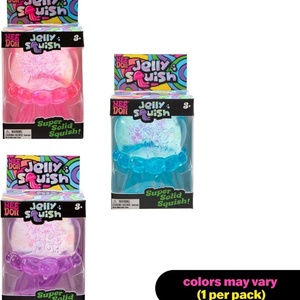 Juguete Sensorial Antiestrés NEEDOH Glitters Jelly Squish con Tentáculos Móviles para Niños y Adultos - Product Image 6