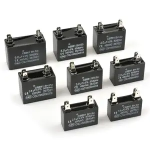 Высококачественные индивидуальные коммерческие конденсаторы для кондиционирования воздуха cbb61, используемые для вентилятора