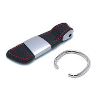 Promotionnel Auto Voiture Porte-clés Cadeaux Organisateur Clé Boucle Support OEM Logo Personnalisé Nouveau Design En Métal Bracelet En Cuir Boucle Porte-clés
