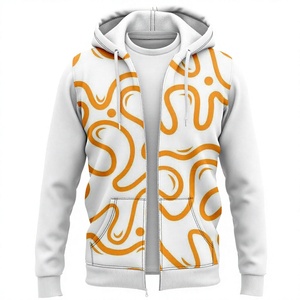 Custom Unisex Sublimation High Quality Zip Hoodie Shirt Jersey Oversized Hoodie Men from Pakistan - Product Image 1