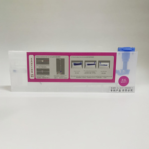 단일 카테터 CYMK 220ml 잉크 카트리지 mutoh 1604 JV33 프린터 잉크 카트리지 레벨 잉크 냄비 - Product Image 1
