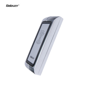 Peatonales y vehiculares tipo delgado DC12V de Control de acceso de la puerta de Metal a prueba de tarjeta de proximidad RFID lector Hotel Casa - Product Image 4