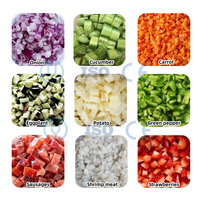Kreeft/Tomaat/Uien/Aardappel/Wortel/Appel/Ananas/Mango Kubus Snijmachine/Fruit Groente Snijmachine Groentesnijder