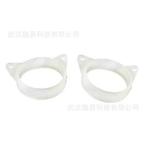 Front Fender Mud Mount <b>Bracket</b> For Honda Cbr400 Nc23 Nc29 Vfr400 Iigz <b>Plastic</b> White 2 Piece - Product Image 5