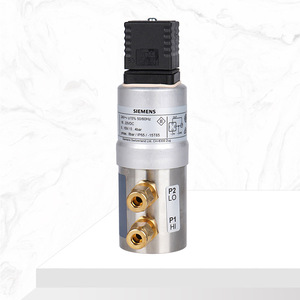 เซ็นเซอร์วัดแรงดัน Siemens รุ่น QBE9001 QBE2003 P16 4 บาร์ IP65 สำหรับใช้งานในอุตสาหกรรม - Product Image 1