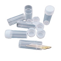 Nouveau Offre Spéciale bouteille d'échantillon en plastique de 5g de Volume 7ML petit flacon de médicaments en poudre Capsule conteneur de stockage translucide