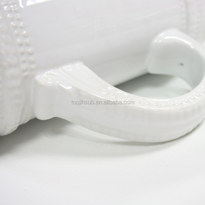 Topjlh Thăng Hoa Trống Bia Stein 20Oz Trắng Gốm Công Suất Lớn Cá Nhân In Ấn Vua Của Bia Cốc - Product Image 6