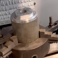 Machine de fraisage CNC verticale à faible encombrement pour la production en atelier de précision