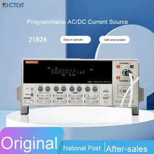 Nano-voltmètre Keithley 6220/6221/2182A d'occasion, source de courant alternatif à faible bruit pour la mesure et l'analyse - Product Image 2