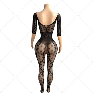 Tenues de strip-teaseuse ELITES, vêtements de danse exotiques, vente en gros de costume une pièce, lingerie sexy transparente, lingerie sexuelle - Product Image 3