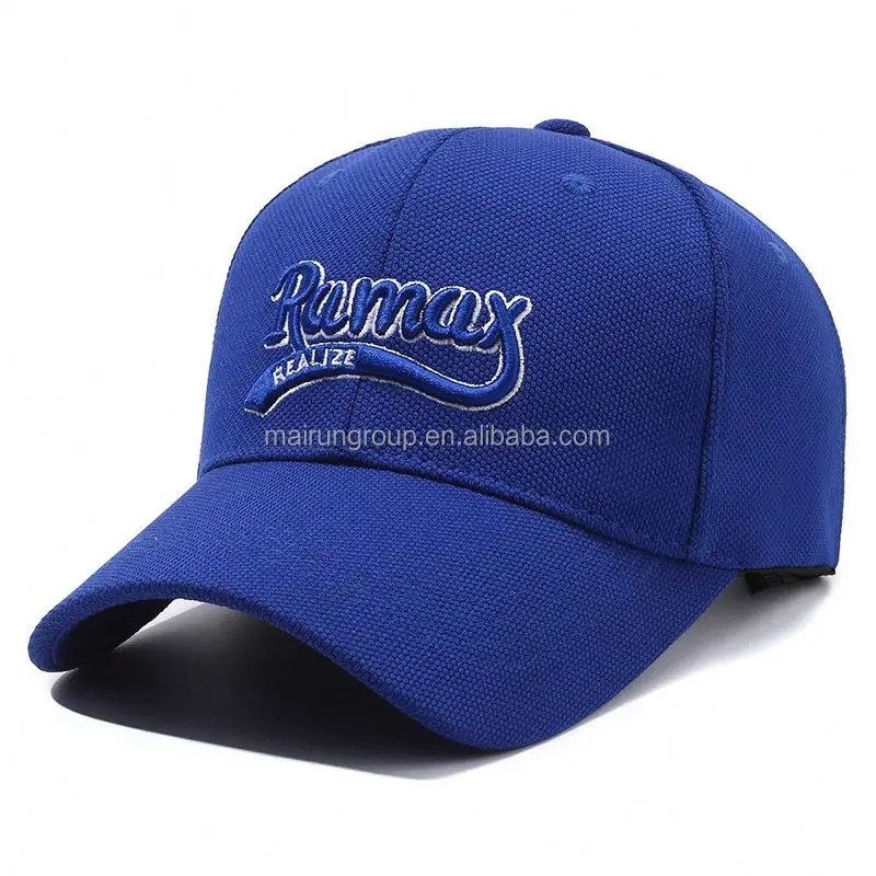 قبعة بابا من 6 طبقات عالية الجودة للجنسين قبعات بيسبول ذات شعار مخصص