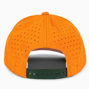 หมวกกอล์ฟผู้ชายแบบมีรูระบายอากาศ ปรับขนาดได้ พร้อมที่เก็บที  ปักโลโก้ตามแบบ OEM - Product Image 2