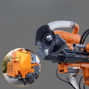 פחם שלי קידוח, מכונת כרייה חור פיצוץ מכונת 150 מקדחות אופקית <span class=keywords><strong>jumbo</strong></span> לכרייה - Product Image 4