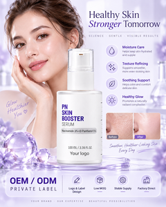 Suero Facial PN Skin Booster 100ML, Niacinamida 3%, D-Pantenol 5%, Blanqueador Facial, Logotipo Personalizado, OEM, ODM - Product Image 4