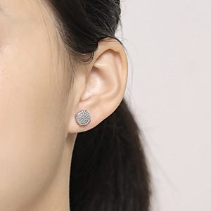 Orecchini a Perno Semplici e Curvi per Donne, Accessori per Orecchie alla Moda per Uso Quotidiano - Product Image 4