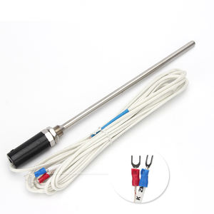 熱電対200mmネジM12タイプKPT100温度センサー長さ1/<span class=keywords><strong>2</strong></span>/3/4/5Mプローブ温度コントローラースクリュープローブ - Product Image 3