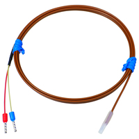 Songdao OEM/ODM IP68 Waterproof PTFE Insulated 20mm Probe Thermocouple Temperature Sensor K-Type/J-Type/T-Type