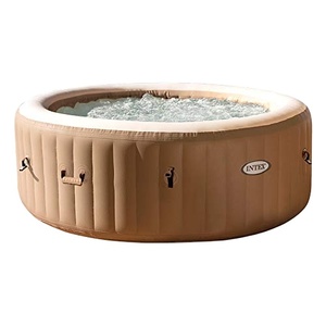 <span class=keywords><strong>INTEX</strong></span> 28426 Taille 196x71CM <span class=keywords><strong>4</strong></span>-6 Personnes Bubble Massage Pure-spa <span class=keywords><strong>Piscine</strong></span> Gonflable Hot Tub Spa <span class=keywords><strong>Piscine</strong></span> à Vendre - Product Image 2