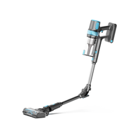 Aspirateur à main TS-11Pro, 450W, écran LED, aspirateur vertical autoportant pour sols durs/poils d'animaux/tapis