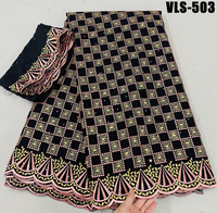 Supoo – robe africaine en dentelle suisse, Super magnifique, 100% coton, Boromo, pour fête de mariage