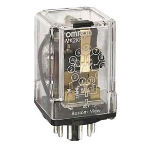 Power <b>Relay</b> MK2KP AC220V MK2KP DC24V 8 Pin DPDT Electromagnetic <b>Relay</b> With Socket Base for Control - Product Image 4