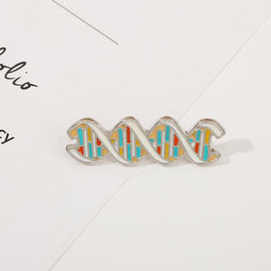 İnsan organı mide rozeti NMR veteriner ilacı alaşım pimleri - Product Image 5