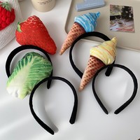 Nouveauté adulte épi de maïs bandeau végétal casque pour femmes fille Festival fête tête porter
