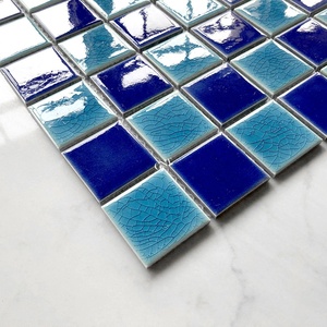 Bán buôn ngưng đá Crackle hồ bơi Gạch <span class=keywords><strong>Mosaic</strong></span> gốm cho hồ bơi gạch lát sàn - Product Image 2