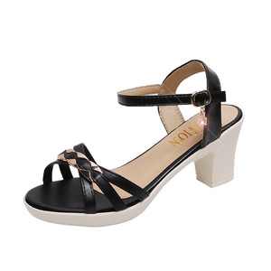 <span class=keywords><strong>Scarpe</strong></span> Estive da <span class=keywords><strong>Donna</strong></span>, Nuovi Sandali Coreani alla Moda con Tacco Alto e Plateau Color <span class=keywords><strong>Nude</strong></span> - Product Image 5