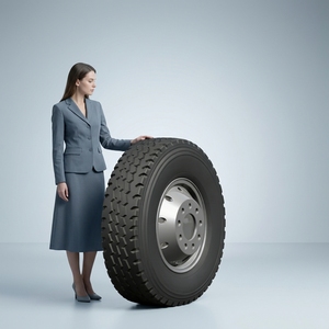 Pneu de camion radial en acier durable MARAMAX M306 13R22.5, prix d'usine pour les opérations longue distance à haute vitesse et à fort kilométrage - Product Image 1