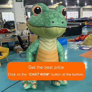 Globo Inflable Gigante de Conejo de Dibujos Animados para la Campaña de Concienciación Ecológica de AOYU, Inflables Publicitarios con Temática Forestal - Product Image 6