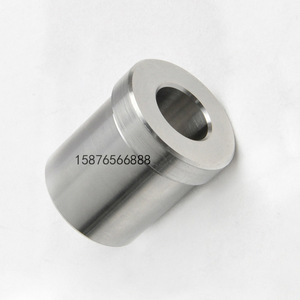Buje de acero inoxidable para prensa de impresión Heidelberg, eje de 28 mm, longitud de 30 mm, para eje de rodillo de agua 71.030.278 - Product Image 1