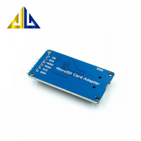  Module de carte avec interface SPI, lecteur de carte TF, lecteur de carte avec puce de conversion de niveau