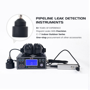 เครื่องตรวจจับน้ำรั่วอัจฉริยะ แบตเตอรี่แบบชาร์จได้ 12V ระดับกันน้ำ IP55 ความแม่นยำ 10 ซม. ระยะตรวจจับลึก 5 ม. สำหรับท่อในร่ม/กลางแจ้ง - Product Image 3